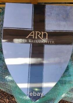 Blu-ray Arn, Knight Of The Temple (arn Der Kreuzritter) Shield Box New