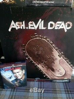 Blu-ray Ash Vs Evil Dead The Complete Seasons 1-3 Collector's Edition