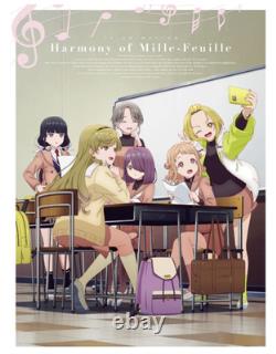 Blu-ray Booklet Harmony of Mille-Feuille Vol. 1 PCXP-51210 Japan