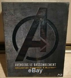 Blu-ray Box Avengers Rally Full Collection 1-4 Nine Movies