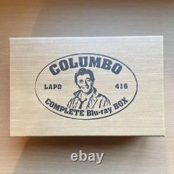 Blu-ray Box Columbo Complete First Limited Edition