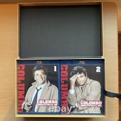 Blu-ray Box Columbo Complete First Limited Edition