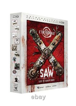 Blu-ray Box Set Complete Saw 10 Films Blu-ray