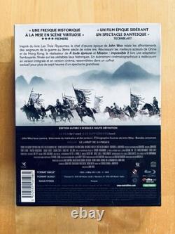 Blu-ray Box Set The Three Kingdoms by John Woo Ultimate Edition