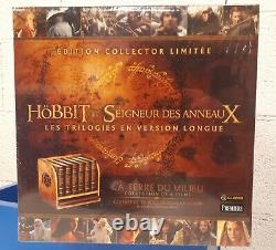 Blu-ray Box The Hobbit And The Lord Of The Rings, Middle Earth Versions