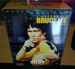 Blu-ray Bruce Lee -integral Box 7 Discs Rare New Under Blister