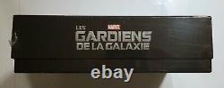 Blu-ray Collection Box Fnac Marvel Galaxie Gardians New