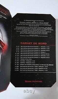 Blu-ray Collector's Box Set 38 Discs BATTLESTAR GALACTICA Ultimate Complete Series