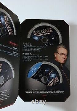 Blu-ray Collector's Box Set 38 Discs BATTLESTAR GALACTICA Ultimate Complete Series