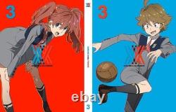 Blu-ray DARLING in the FRANXX Vol. 3 First Limited Edition with Booklet ANZX-14445