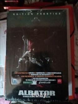 Blu-ray DVD ALBATOR Prestige Edition numbered version Fr, sealed in blister