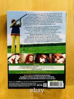 Blu-ray/DVD Box Set: Love and Death in the Garden of the Gods – Le Chat Qui Fume