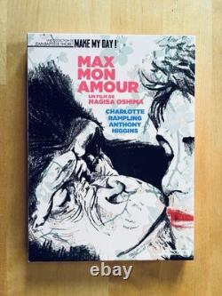 Blu-ray DVD Box Set: Max, My Love — Charlotte Rampling