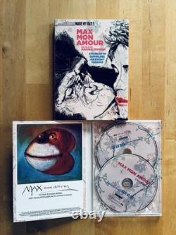 Blu-ray DVD Box Set: Max, My Love — Charlotte Rampling