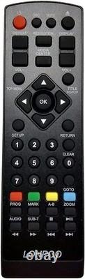 Blu-ray DVD Player for TV, LP-100 Multizone CD Player with Built-in PAL/NTSC