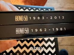 Blu-ray Disc James Bond 007 Bond 50 Complete 50th Anniversary Blu-ray Box Set