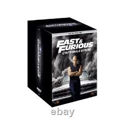 Blu-ray Fast And Furious-l'integrale 9 Movies 4k Ultra Hd