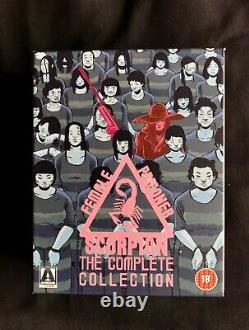 Blu-ray. Female Prisoner Scorpion The Complete Collection. Limited Edition