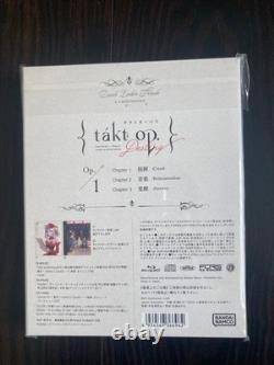 Blu-ray Game Takt Op Destiny volumes 1 and 2 excellent condition anime