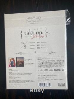 Blu-ray Game Takt Op Destiny volumes 1 and 2 excellent condition anime