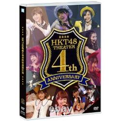Blu-ray HKT48 Theater 4th ANNIVERSARY Standard Edition with Photo HKT-D0022 NEW