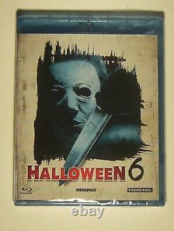 Blu-ray Halloween 6 The Curse Of Michael Myers French Edition Rare