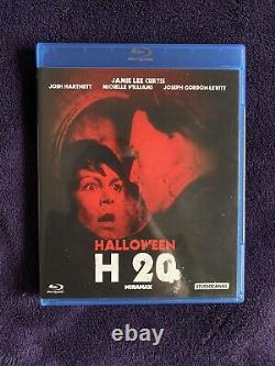 Blu-ray Halloween H20 Twenty Years After French Edition