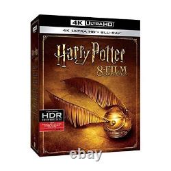 Blu-ray Harry Potter 8-Film Collection 4K Ultra-HD + 8 Blu-ray Import