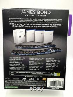 Blu-ray James Bond 007 Complete Collection of 24 Films Limited Edition