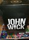 Blu-ray John Wick Angel & Devil In The Maniacs Collector's Box Steelbook -neuf