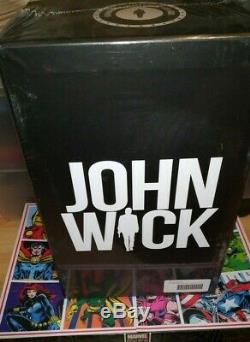 Blu-ray John Wick Angel & Devil In The Maniacs Collector's Box Steelbook -neuf