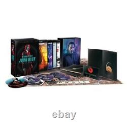 Blu-ray John Wick The Complete Collection The 4 Chapters Collector's Edition 4K Ultra