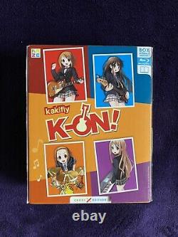 Blu-ray K-on Kawaii Pop Band Cross Integral Edition Season 1