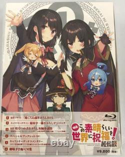Blu-ray KonoSuba Legend of Crimson Movie with booklet and limited novel in the