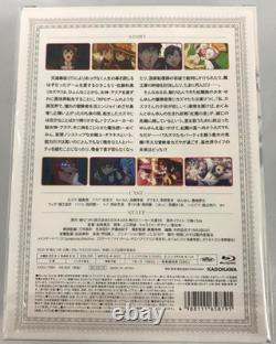 Blu-ray KonoSuba Legend of Crimson Movie with booklet and limited novel in the
