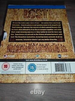 Blu-ray Lost Complete Series Seasons 1-6 (vo, No Vf) Zone A, B, C Integral