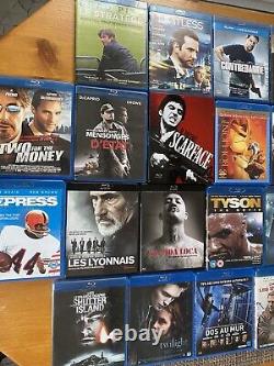 Blu-ray Lot Blu Ray Lot More From 40