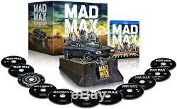 Blu-ray Mad Max Anthology High-octane Collection