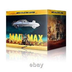 Blu-ray Mad Max Fury Road 3d + Blu-ray 2d + DVD + Digital Copy +