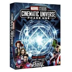 Blu-ray Marvel Studios Cinematic Universe Phase A Blu-ray Robert Downe