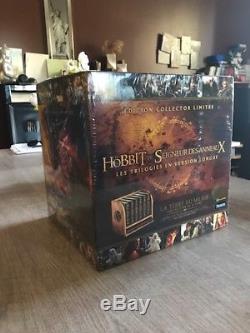 Blu-ray Middle Earth Trilogies Collector's Box Hobbit Lord Of The Rings