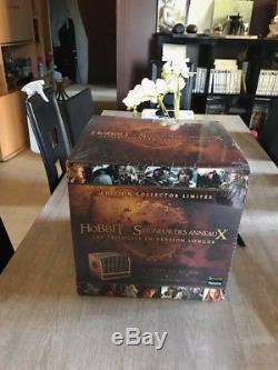Blu-ray Middle Earth Trilogies Collector's Box Hobbit Lord Of The Rings