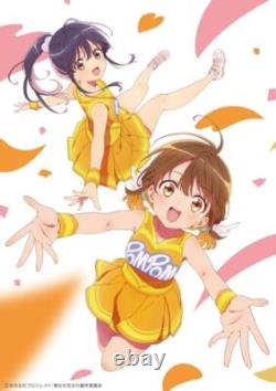 Blu-ray Narenare Cheer for You Vol. 1 with CD Anime Na Nare Hana Nare DMPXA-395