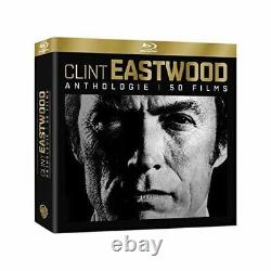 Blu-ray New Clint Eastwood Anthology 40 Films