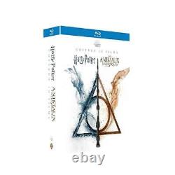 Blu-ray Nine Complete World Of Wizards Harry Potter & Animal Fantas