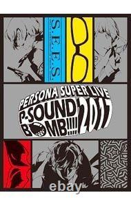 Blu-ray/PERSONA SUPER LIVE P-SOUND BOMB! Box set 2017 with three backs
