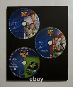 Blu-ray Pixar Limited Edition Collector Box 12 Discs