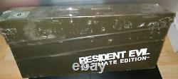 Blu-ray Resident Evil Ultimate Edition In Munitionsbox Rare New