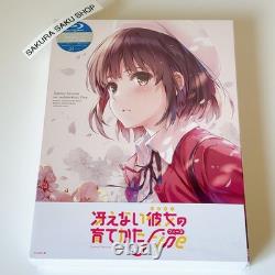 Blu-ray Saekano the Movie Finale Limited with CD How to Raise a Boring Girlfriend