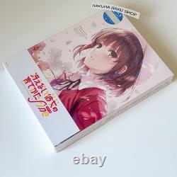 Blu-ray Saekano the Movie Finale Limited with CD How to Raise a Boring Girlfriend
